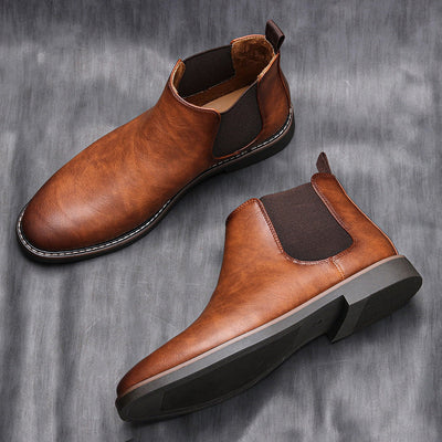 Niall - Bottes Chelsea confortables pour hommes - Mocassins décontractés pour un usage quotidien