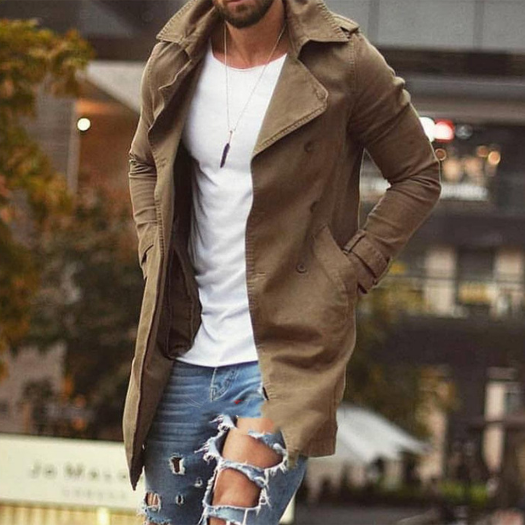 Jakai - Manteau long pour homme