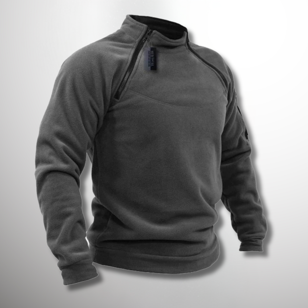 Romeo - Pull polaire coupe-vent et tactique pour homme