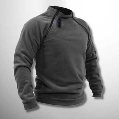 Romeo - Pull polaire coupe-vent et tactique pour homme