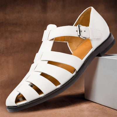 Mathias - Sandales en cuir pour hommes