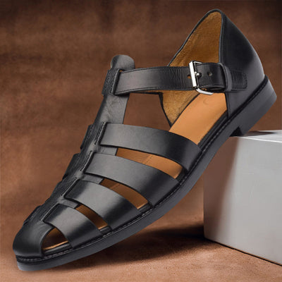 Mathias - Sandales en cuir pour hommes