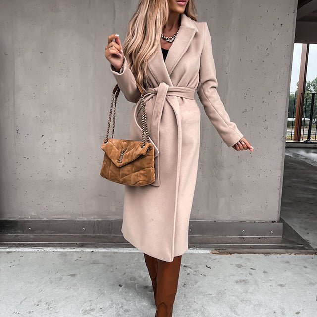 Reese - Manteau long élégant