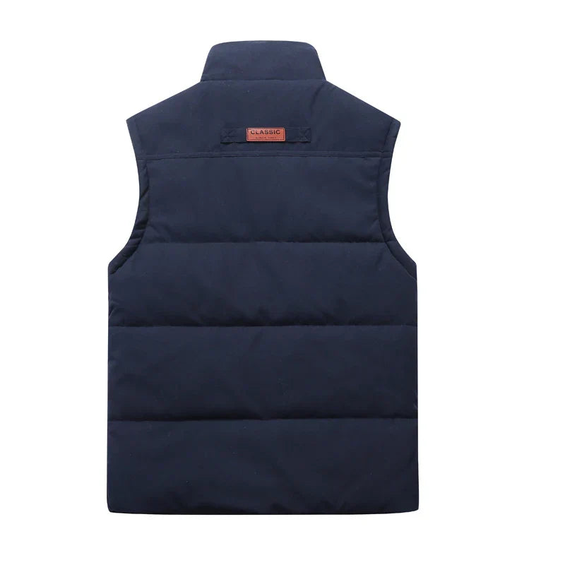 Xelvian | Gilet Stylé Sans Manches pour Hommes