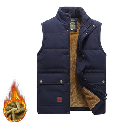 Xelvian | Gilet Stylé Sans Manches pour Hommes