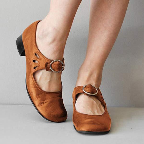 ALEXANDRA | Sandales orthopédiques en cuir