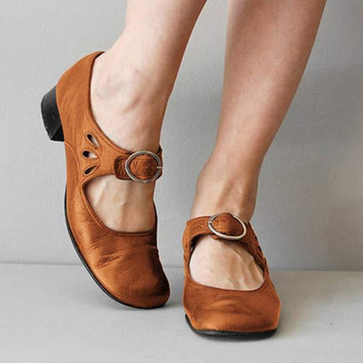 ALEXANDRA | Sandales orthopédiques en cuir