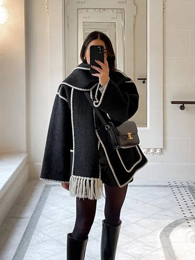 Liljana | Veste d'hiver élégante pour femmes