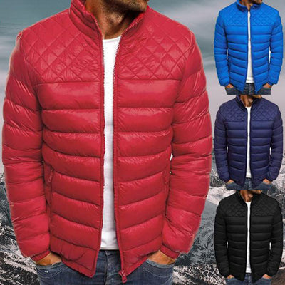 Elias - Veste matelassée imperméable et coupe-vent pour homme