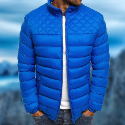 Elias - Veste matelassée imperméable et coupe-vent pour homme