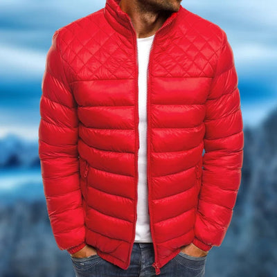 Elias - Veste matelassée imperméable et coupe-vent pour homme