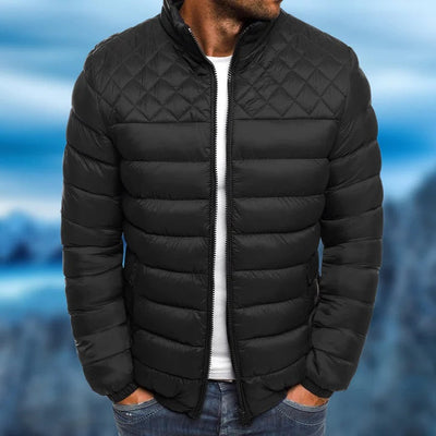 Elias - Veste matelassée imperméable et coupe-vent pour homme
