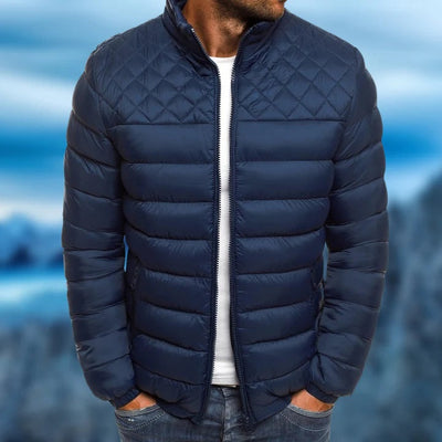 Elias - Veste matelassée imperméable et coupe-vent pour homme