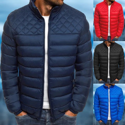 Elias - Veste matelassée imperméable et coupe-vent pour homme