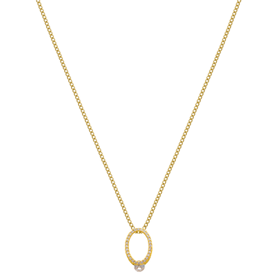 Hilf | Collier Doré Épuré pour Femmes