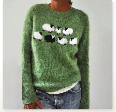 IRMA | Le pull rétro automnal