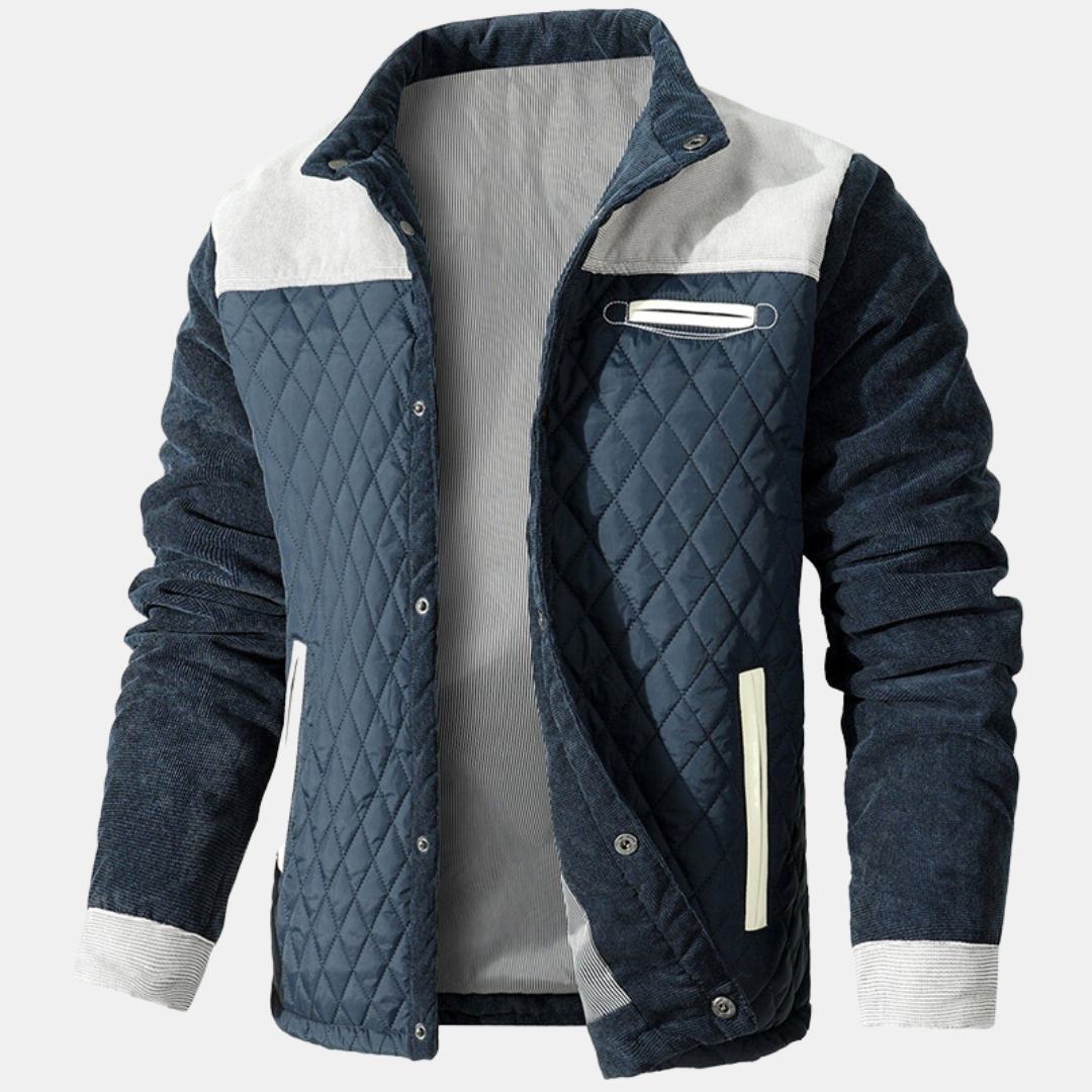 Elijah – Manteau de printemps moderne pour hommes