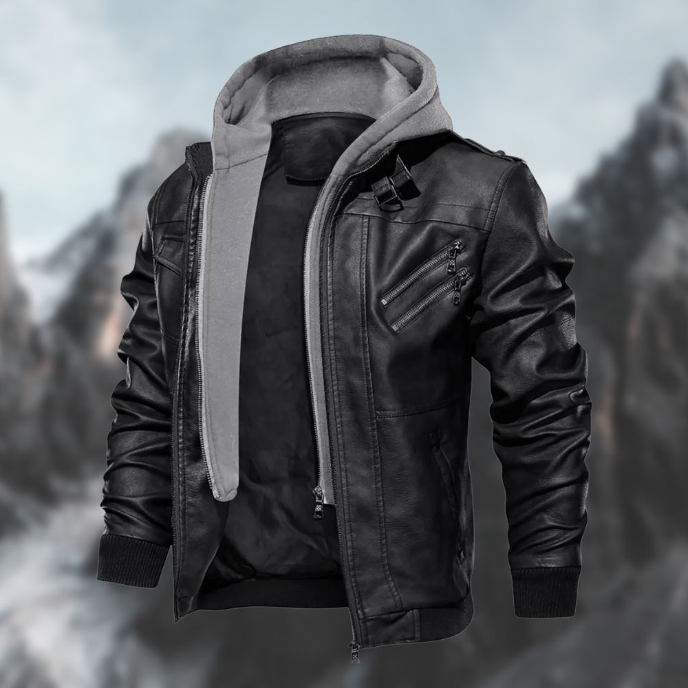 Veste Homme Élégante Automne Tissu Résistant