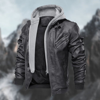 Veste Homme Élégante Automne Tissu Résistant