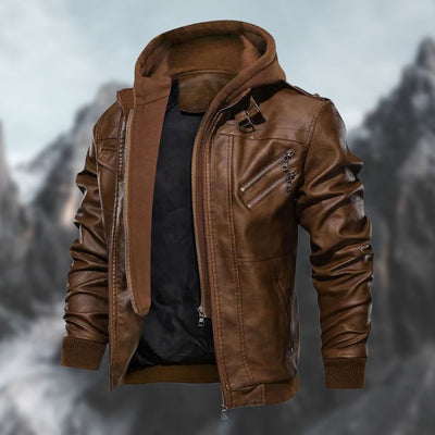 Veste Homme Élégante Automne Tissu Résistant