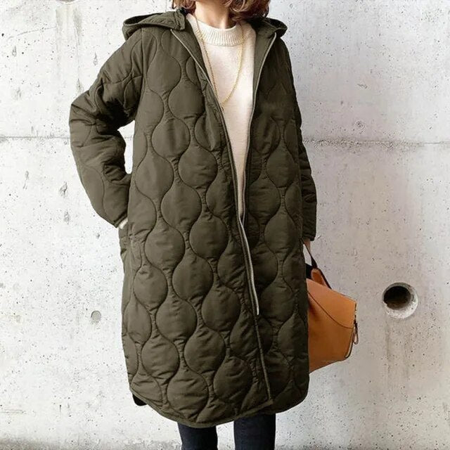 Nayeli - Casual Winterjas met Capuchon