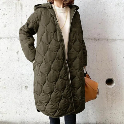 Nayeli - Casual Winterjas met Capuchon