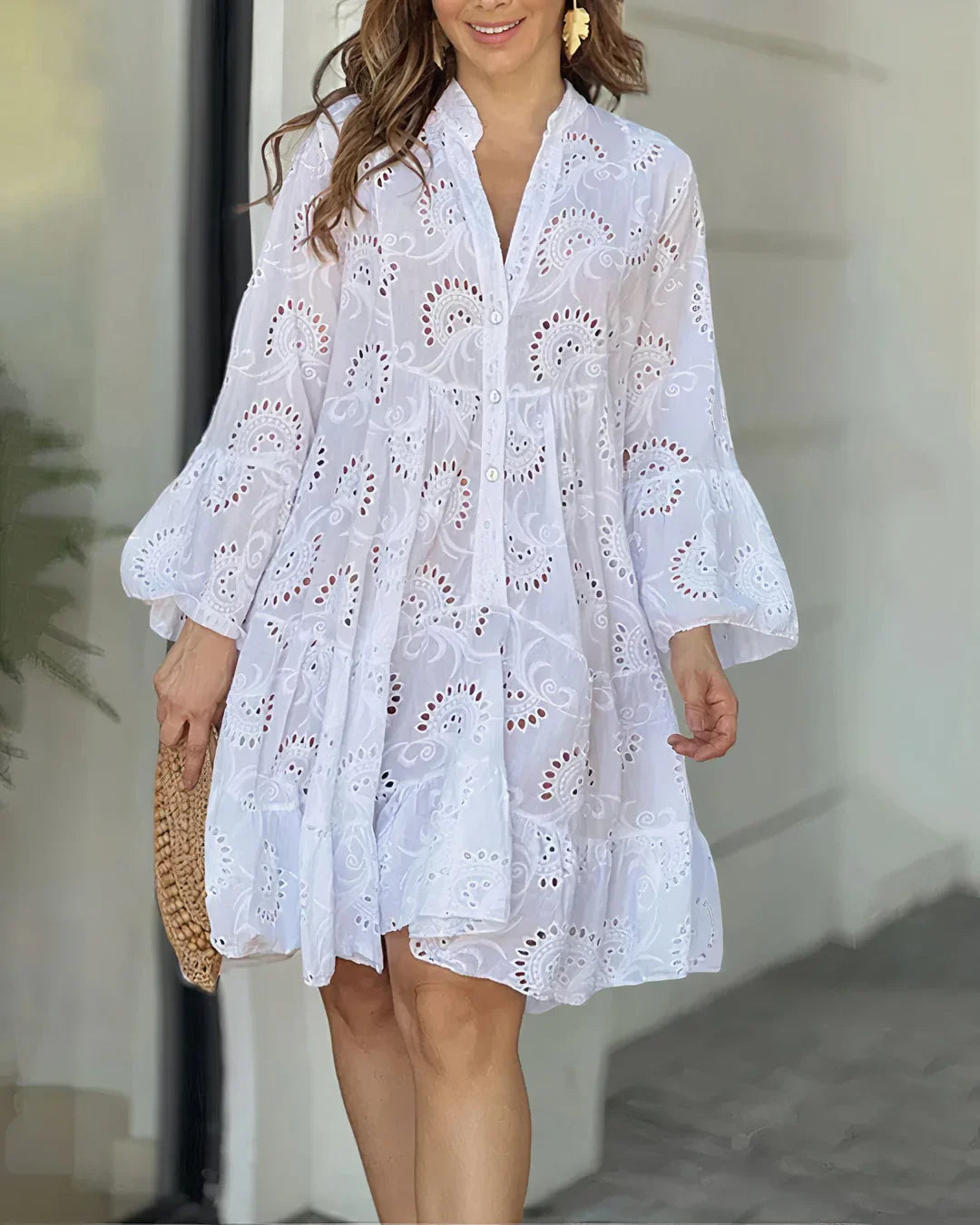 YVAINE | Elegant Sleek Summer Dress