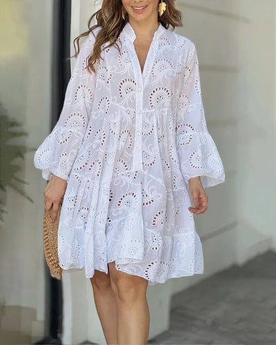 YVAINE | Elegant Sleek Summer Dress