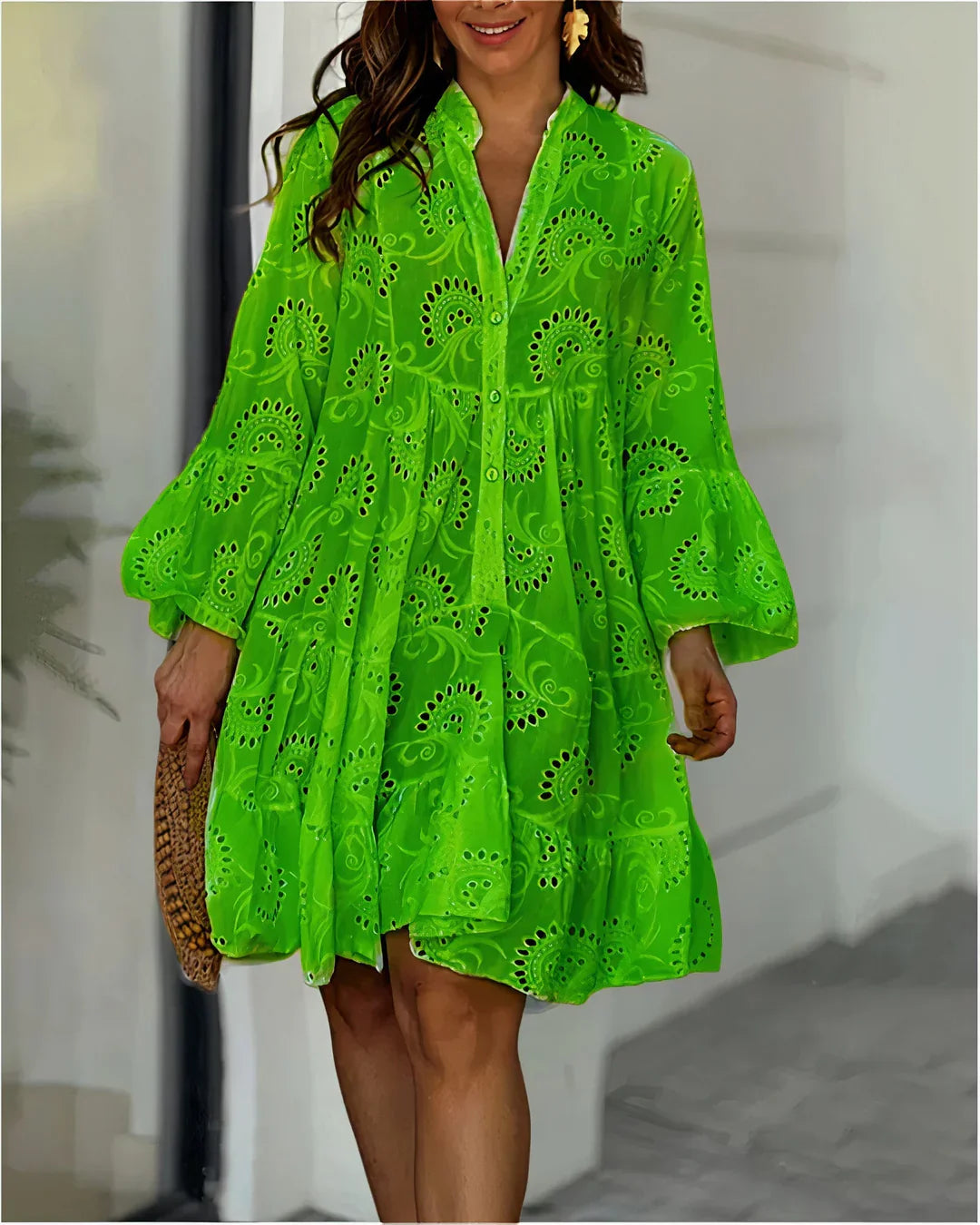 YVAINE | Elegant Sleek Summer Dress