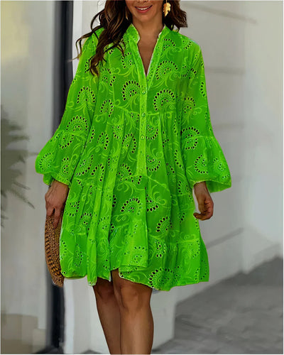 YVAINE | Elegant Sleek Summer Dress