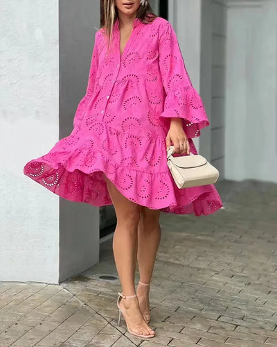 YVAINE | Elegant Sleek Summer Dress