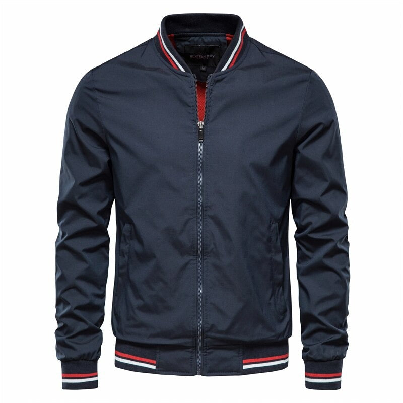 Veste Femme Bomber Élégante Polyamide Ajustée
