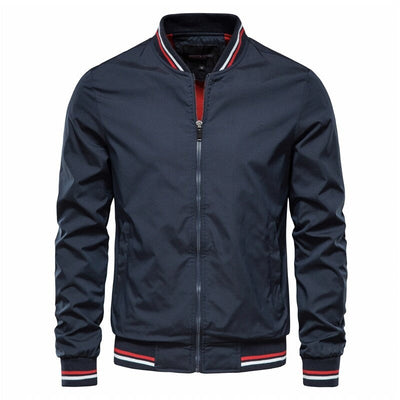 Veste Femme Bomber Élégante Polyamide Ajustée