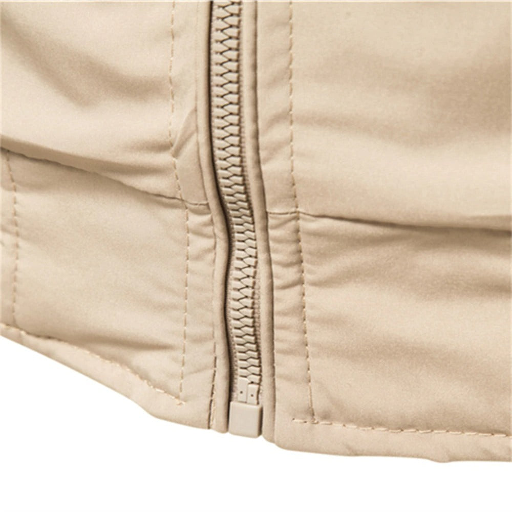 Veste Femme Bomber Élégante Polyamide Ajustée