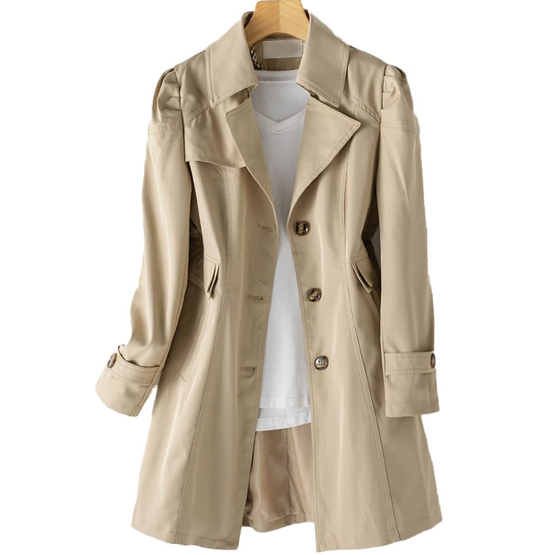 Luciba - Coupe-vent long et veste de pluie pour femmes