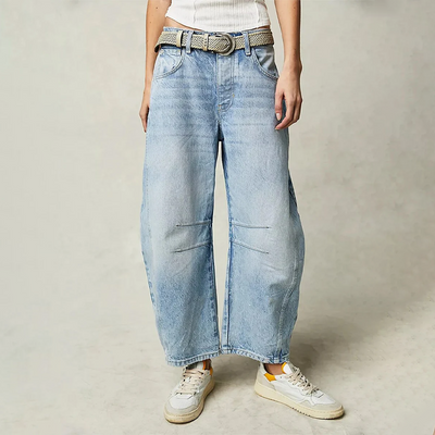 Clarisse - Pantalons jeans larges