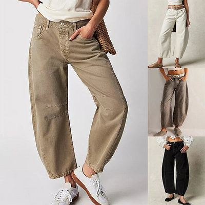 Clarisse - Pantalons jeans larges