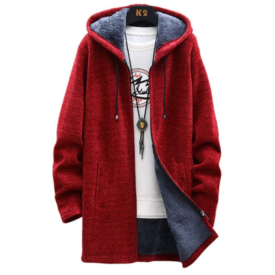 Charles - Cardigan avec capuche
