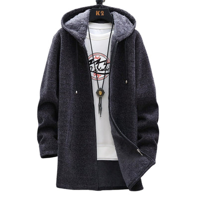 Charles - Cardigan avec capuche