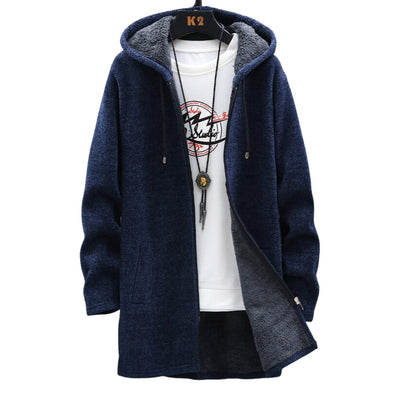 Charles - Cardigan avec capuche
