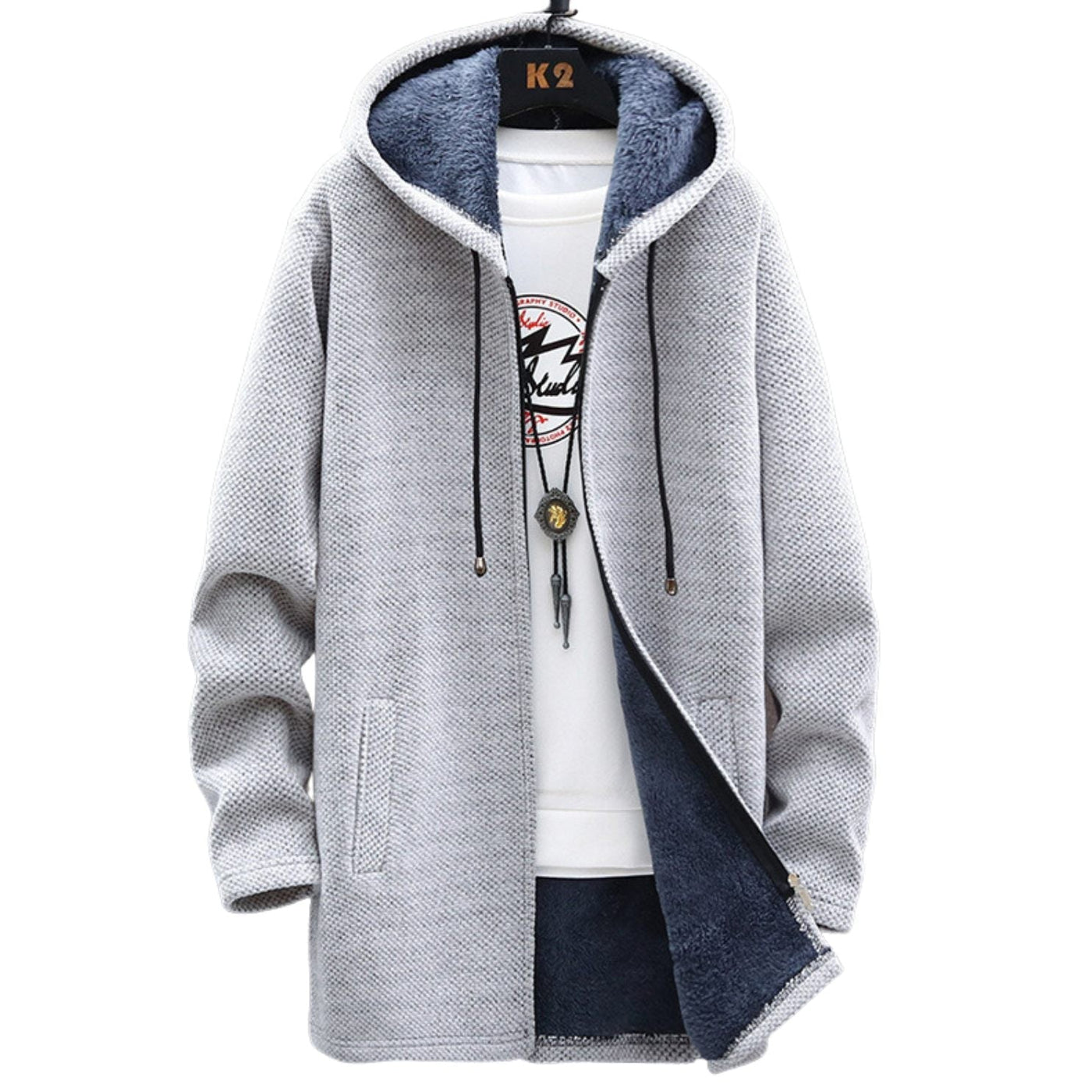 Charles - Cardigan avec capuche