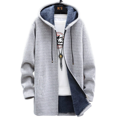 Charles - Cardigan avec capuche