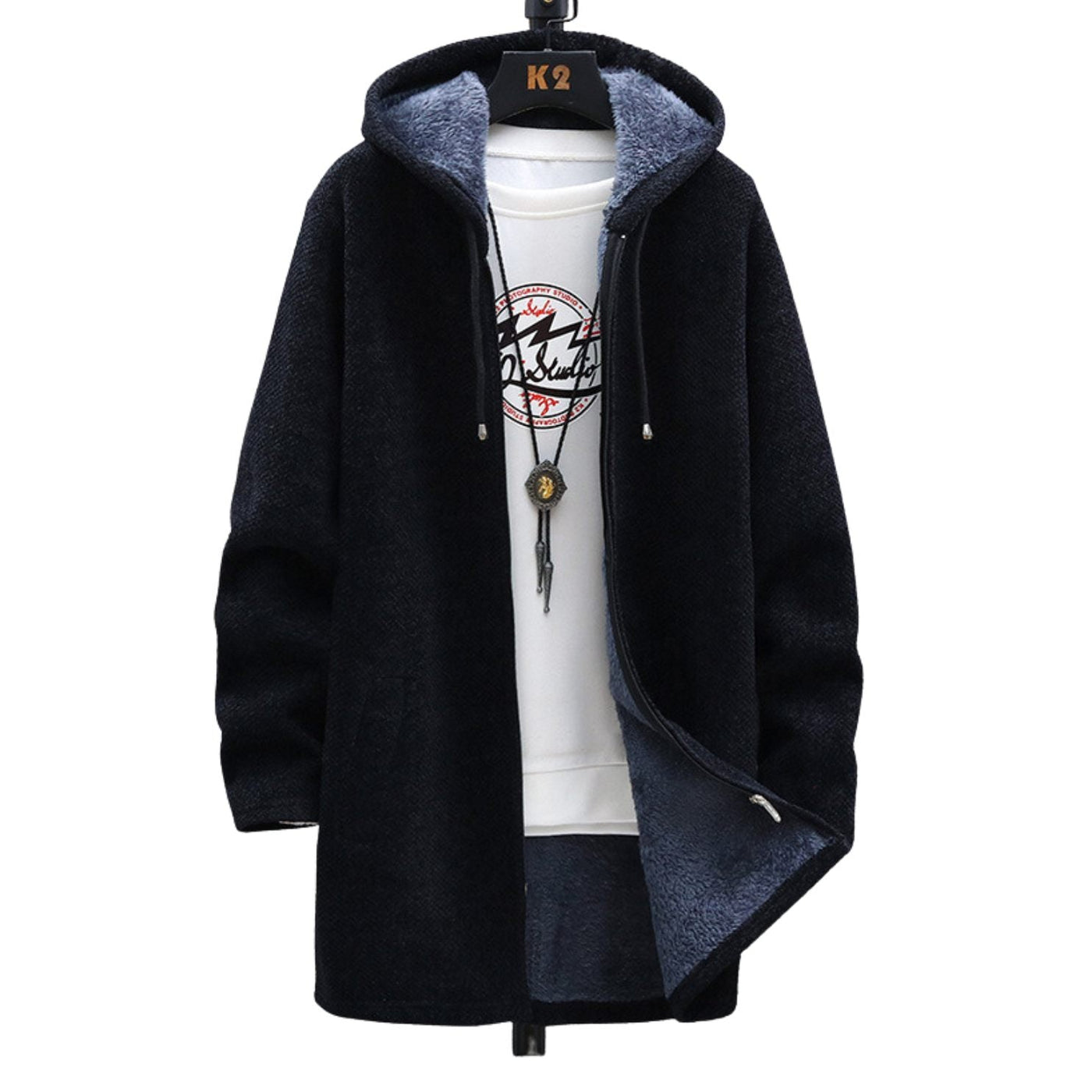 Charles - Cardigan avec capuche