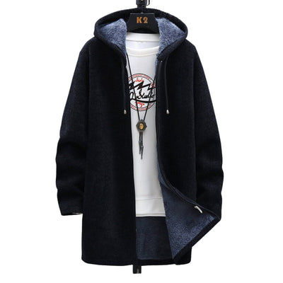 Charles - Cardigan avec capuche