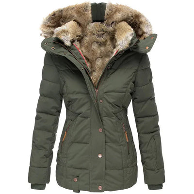ANNE | Manteau d'hiver doublé chaud