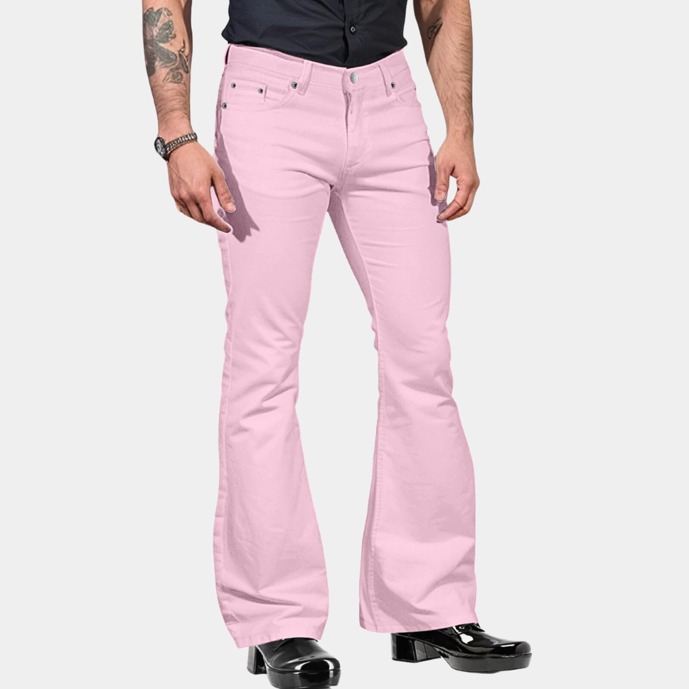 Avi - Pantalon à pattes d'éléphant pour homme
