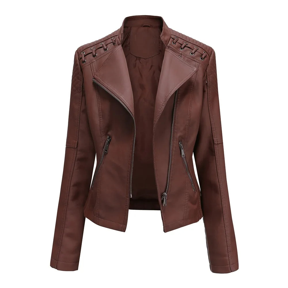 Veste tendance au style moderne pour femme