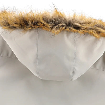 Rowan - Veste coupe-vent avec capuche