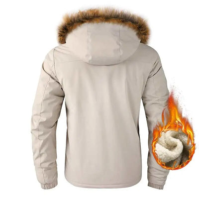 Rowan - Veste coupe-vent avec capuche