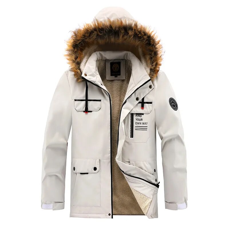 Rowan - Veste coupe-vent avec capuche
